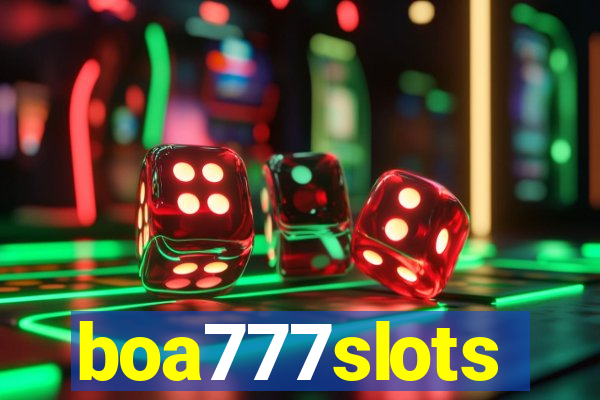 boa777slots