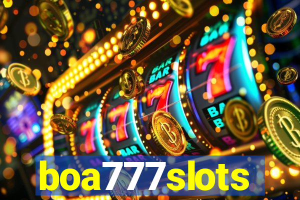 boa777slots