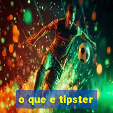 o que e tipster