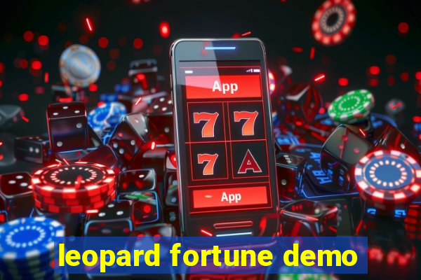 leopard fortune demo