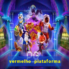 vermelho plataforma de jogos