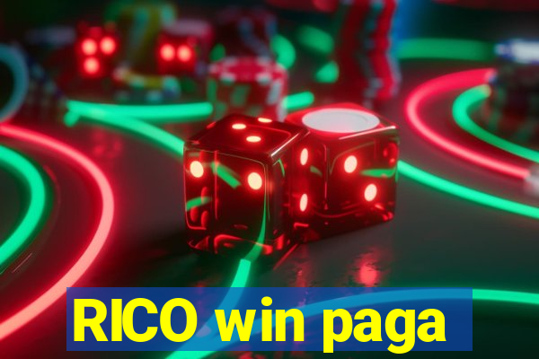 RICO win paga