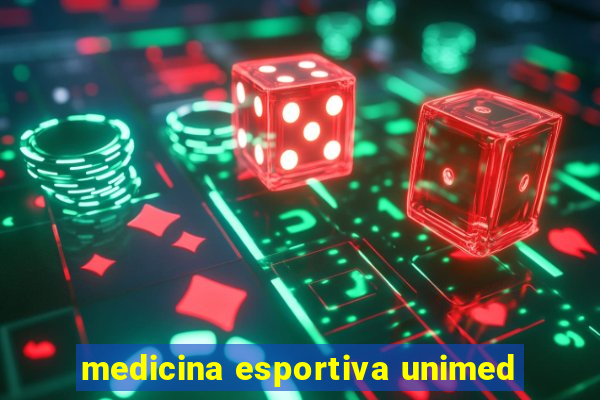 medicina esportiva unimed