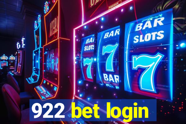 922 bet login