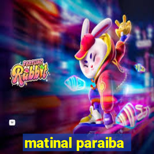 matinal paraiba