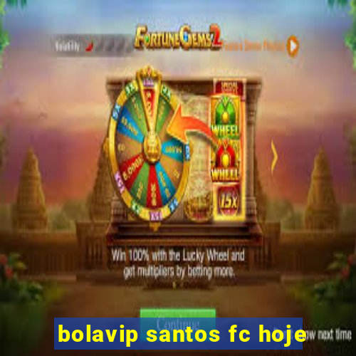 bolavip santos fc hoje