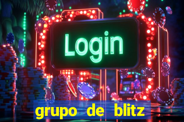 grupo de blitz porto velho