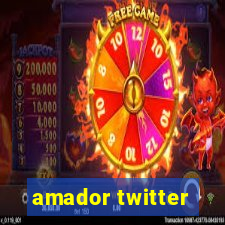 amador twitter