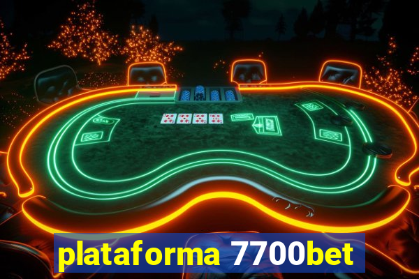 plataforma 7700bet