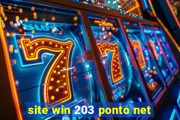 site win 203 ponto net